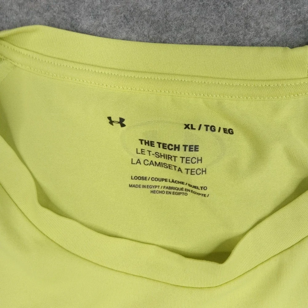 Under Armour Shirt Men XL Tech Tee‎ Athletic Training Top Performance Gym UA